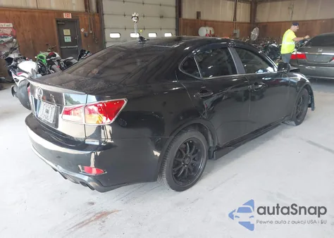 2008 Lexus Is 250 z USA, uszkodzony, nr VIN JTHCK262485019806